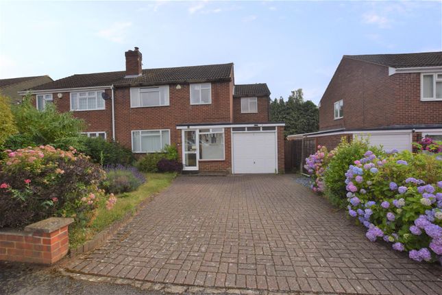 Thumbnail Semi-detached house for sale in Ellwood Gardens, Watford