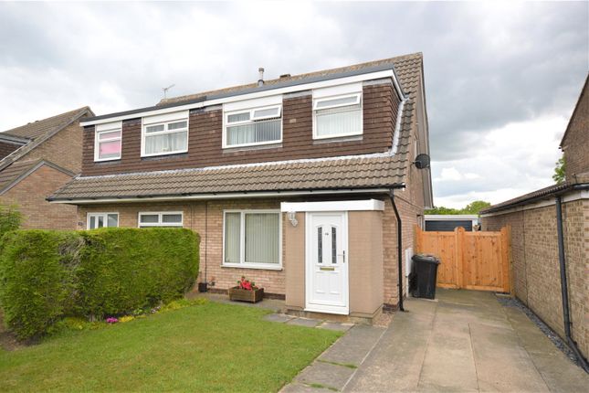 3 bed semi-detached house for sale in Braemar Drive, Garforth, Leeds, West Yorkshire LS25