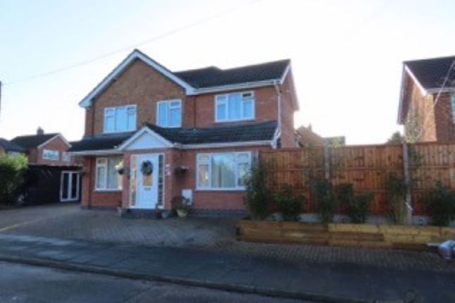 4-bed detached on 14, Oakdene Road, LEICESTER, £450,000