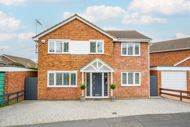 Detached house for sale in Broadstone Road, Harpenden, Hertfordshire