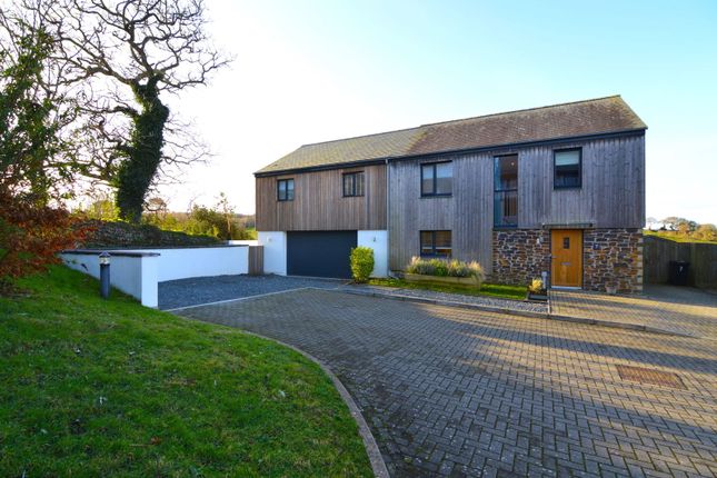 Thumbnail Detached house for sale in Pennance Field, Goldenbank, Falmouth