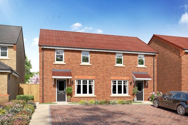 Semi-detached house for sale in York Vale Gardens, Howden