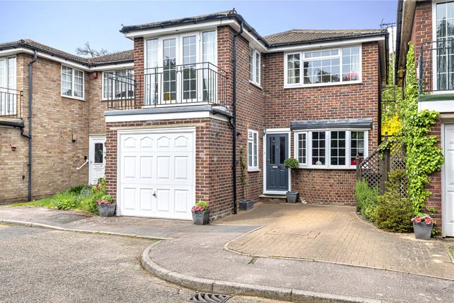 Thumbnail Detached house for sale in Canewdon Close, Woking