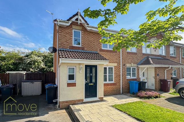 Thumbnail Semi-detached house for sale in Palmerston Drive, Hunts Cross, Liverpool