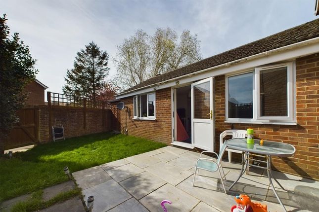 Thumbnail Semi-detached bungalow for sale in Caernarvon Road, Chichester