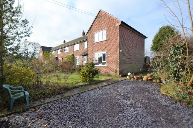 End terrace house for sale in Bank View, Goostrey, Crewe