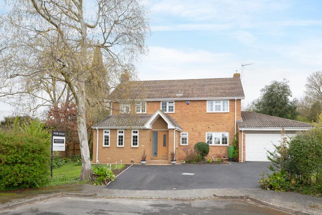 Detached house for sale in The Bury, Pavenham, Bedfordshire