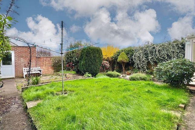 Semi-detached bungalow for sale in Bakers Close, Bishops Hull, Taunton