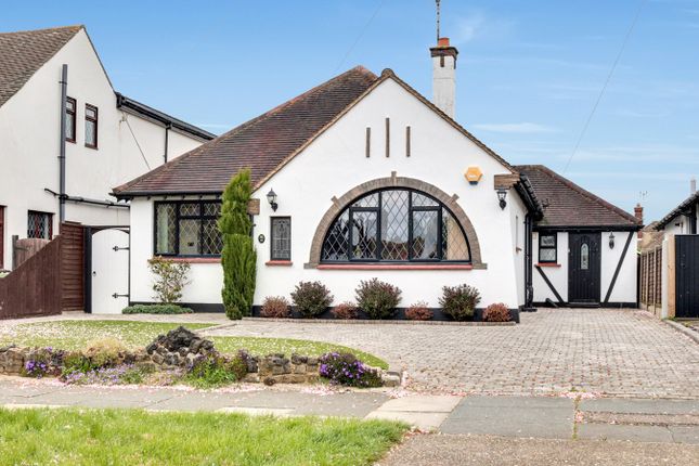Thumbnail Detached bungalow for sale in Branscombe Gardens, Thorpe Bay