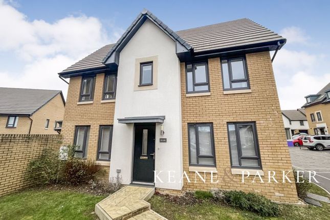 Thumbnail Detached house for sale in Conker Gardens, Chaddlewood, Plympton