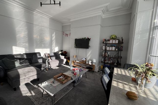 Bright, Well-Presented Living Room With Large Wind...