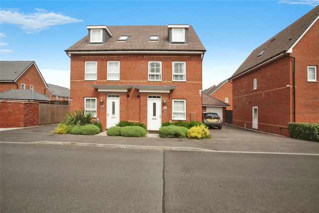 Thumbnail Semi-detached house for sale in Espalier Close, Nuneaton