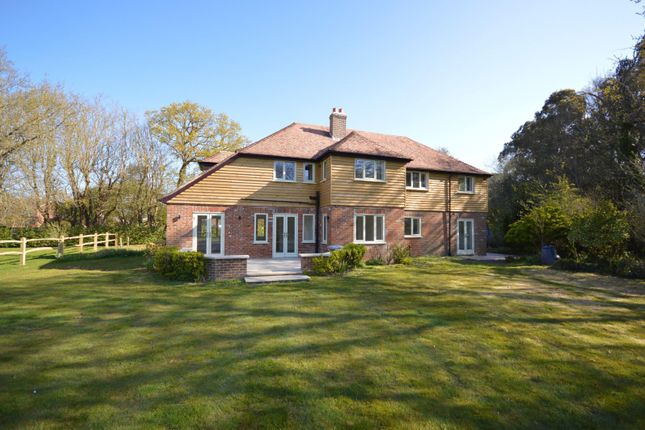 Thumbnail Detached house to rent in Gibbs Croft, Westlands Lane, Birdham, Chichester, West Sussex