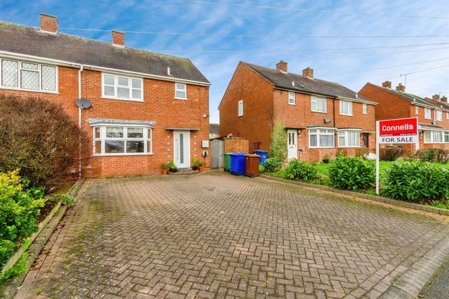 Thumbnail Semi-detached house for sale in Ascot Drive, Cannock