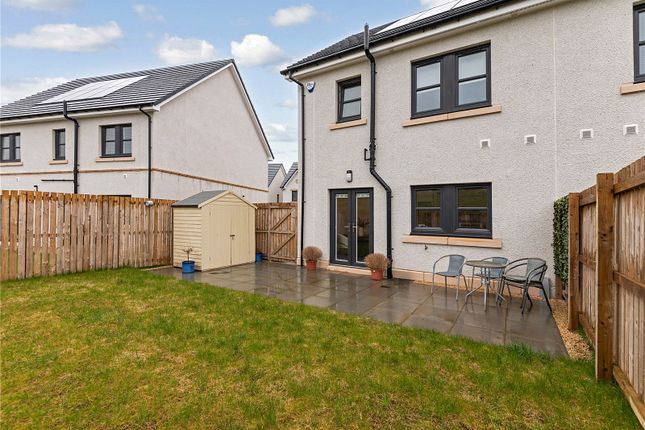 Semi-detached house for sale in Stationhouse Drive, Johnstone