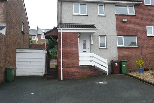 Thumbnail Flat to rent in Distine Close, Plymouth
