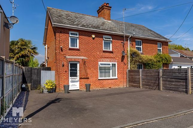 Semi-detached house for sale in Princes Road, Ferndown