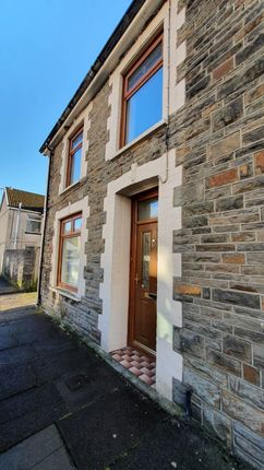Thumbnail End terrace house to rent in Dumfries Street, Treorchy, Rhondda, Cynon, Taff.