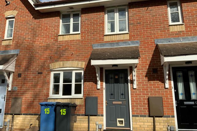 2 bed terraced house to rent in Grayling Road, Pinewood, Ipswich, Suffolk IP8
