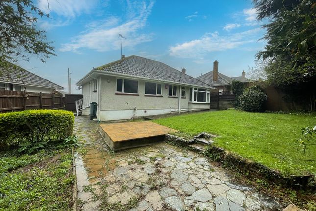 Detached bungalow to rent in Fletcher Crescent, Plymstock, Plymouth