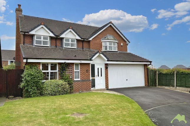 Detached house for sale in Parkers Fold, Catterall, Preston