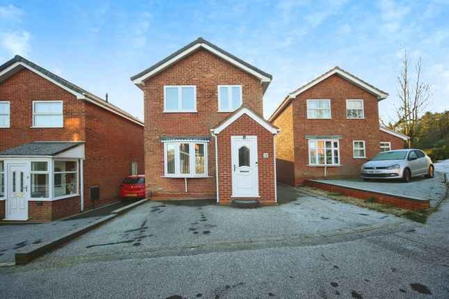Thumbnail Detached house for sale in Painswick Close, Redditch