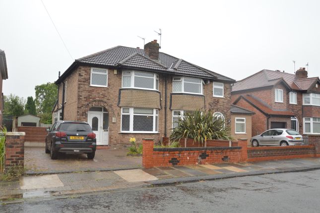 3 bed semi-detached house to rent in Cranmere Drive, Sale M33