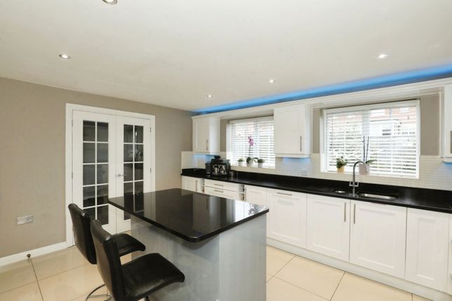 Detached house for sale in Winchester Court, Crewe