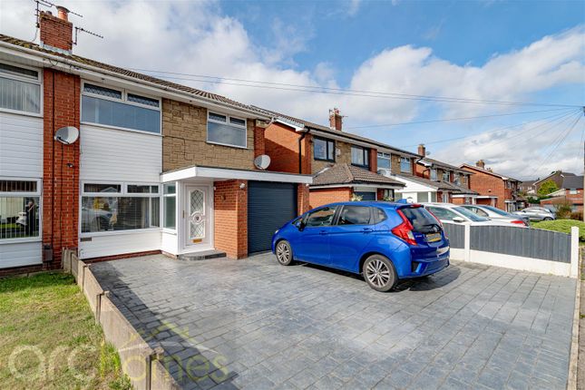 Thumbnail Semi-detached house for sale in Stanley Close, Westhoughton, Bolton