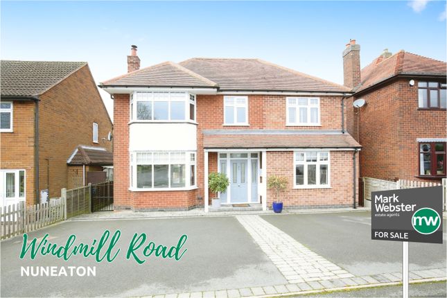 Detached house for sale in Windmill Road, Nuneaton