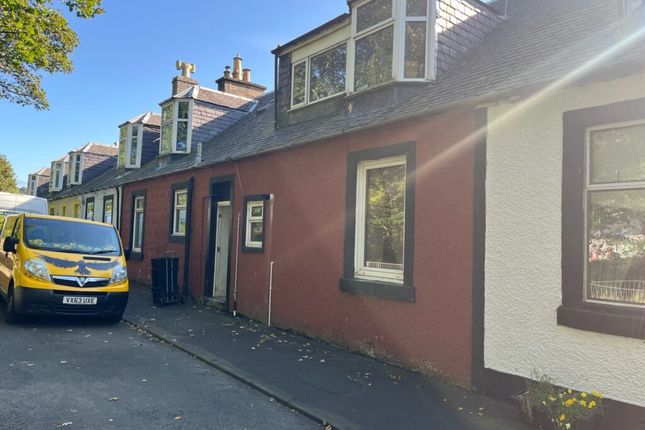1-bed flat on 24B, Nelson Street, Newmilns, £5,000