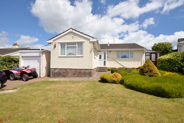 Thumbnail Detached bungalow for sale in Barnfield Close, Galmpton, Brixham