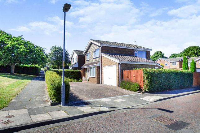 Thumbnail Detached house for sale in The Cedars, Whickham, Newcastle Upon Tyne