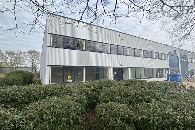 Thumbnail Warehouse to let in Unit 34 Axis Park, Orton Southgate, Peterborough