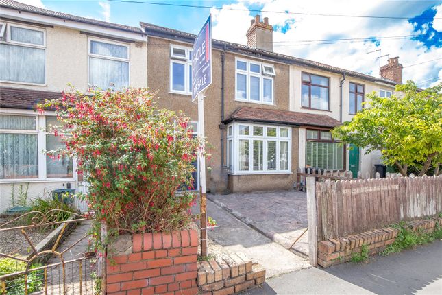 Thumbnail Terraced house for sale in Toronto Road, Bristol