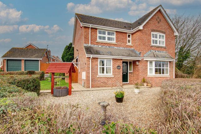 Thumbnail Detached house for sale in Preetz Way, Blandford Forum