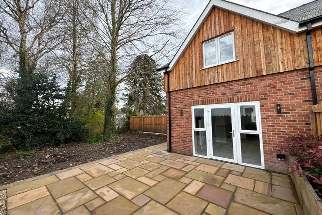 End terrace house for sale in Castle Street, Usk, Monmouthshire