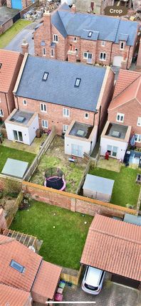 Semi-detached house for sale in Coachwell Gardens, Off Maltby Lane, Barton Upon Humber