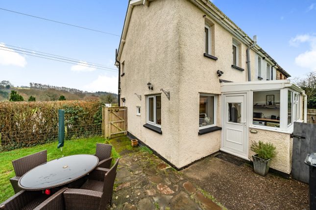 Semi-detached house for sale in Exebridge, Dulverton, Devon