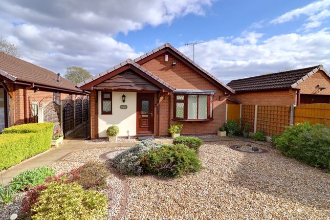 Detached bungalow for sale in Beechfield Drive, Walton On The Hill, Stafford