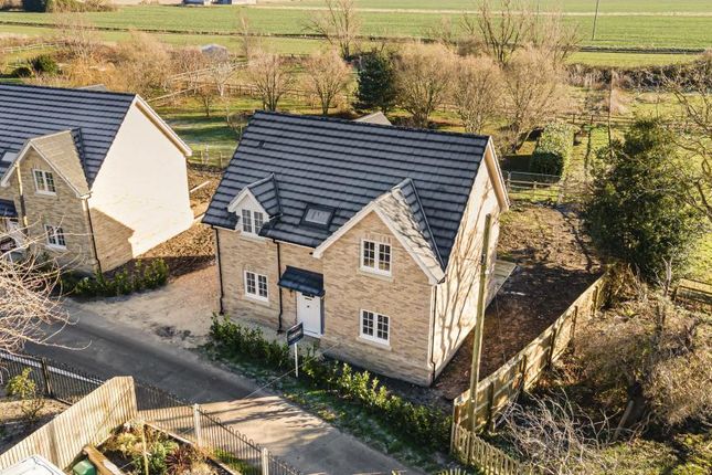 Thumbnail Detached house for sale in Old Bank, Prickwillow, Ely