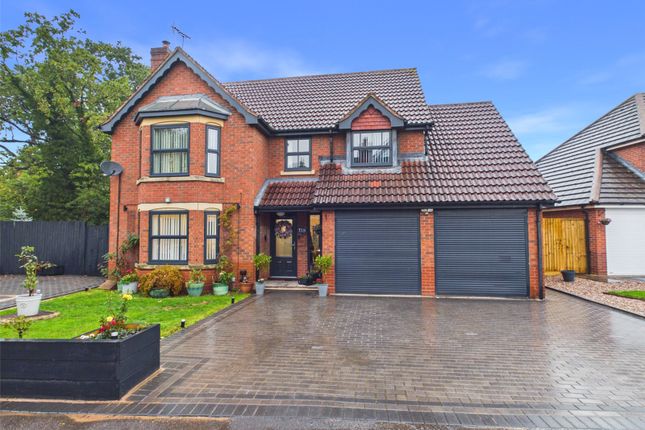 4-bed detached on 10, Ripley Gardens, Worcestershire, £575,000