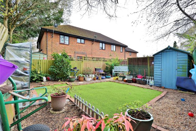 End terrace house for sale in Medhurst Close, Chobham, Woking, Surrey