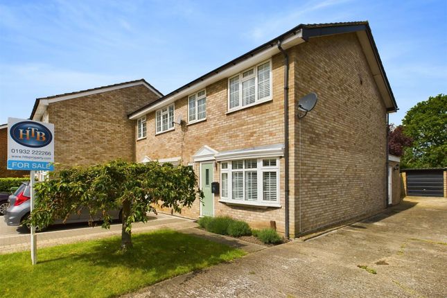 End terrace house for sale in Dunsmore Road, Walton-On-Thames