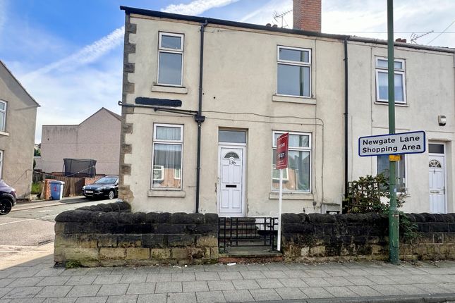 Thumbnail End terrace house to rent in Newgate Lane, Mansfield