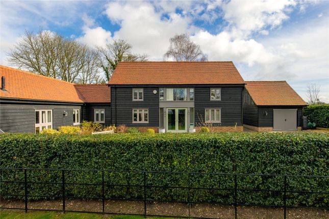 Detached house for sale in The Mount, Barley, Royston, Hertfordshire