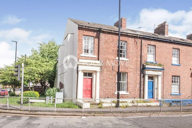 Thumbnail End terrace house for sale in Spencer Street, Carlisle, Cumbria