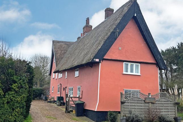 Thumbnail Cottage for sale in Norwich Road, Brockford, Stowmarket