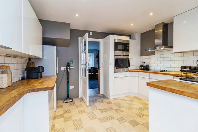 Semi-detached house for sale in Phoebes Orchard, Stoke Hammond, Milton Keynes