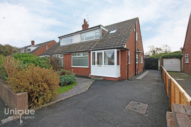Thumbnail Bungalow for sale in Radnor Avenue, Thornton-Cleveleys